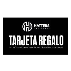 TARJETA REGALO - HATTERS CAP STORE