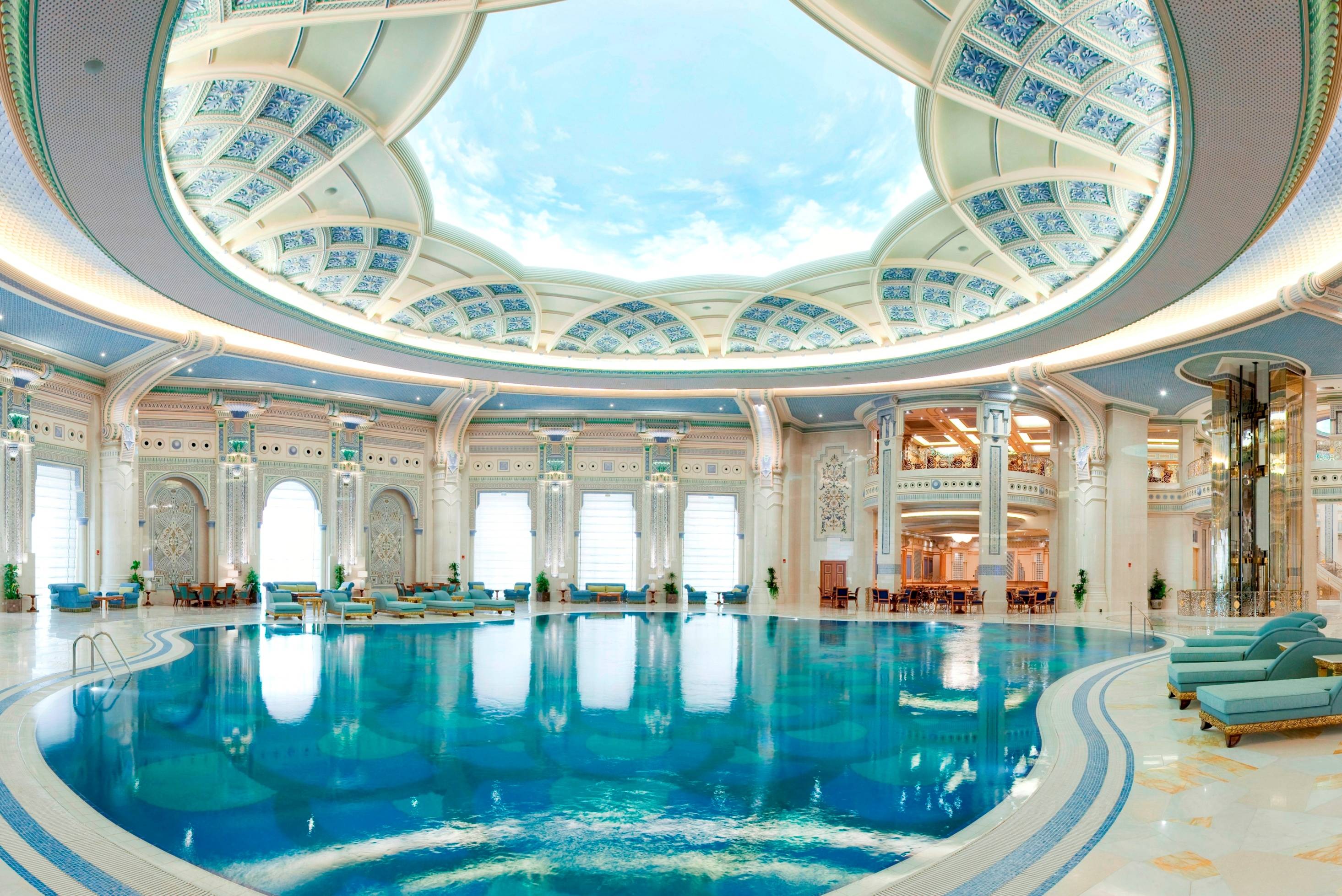 If you are a tourist in riyadh, unless you have a rental car, you will need to get a taxi to the dq. Hautels: Ritz-Carlton Opens in Riyadh, Saudi Arabia