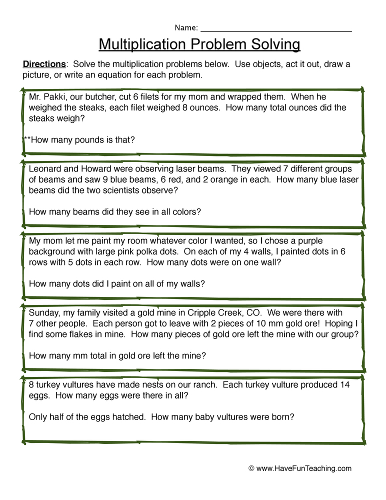 math multiplication worksheets resources