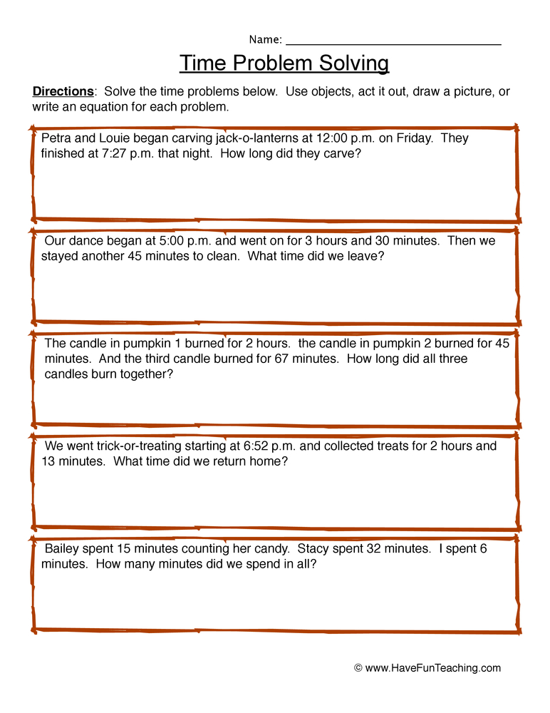 telling time worksheets page 2 of 5 have fun teaching