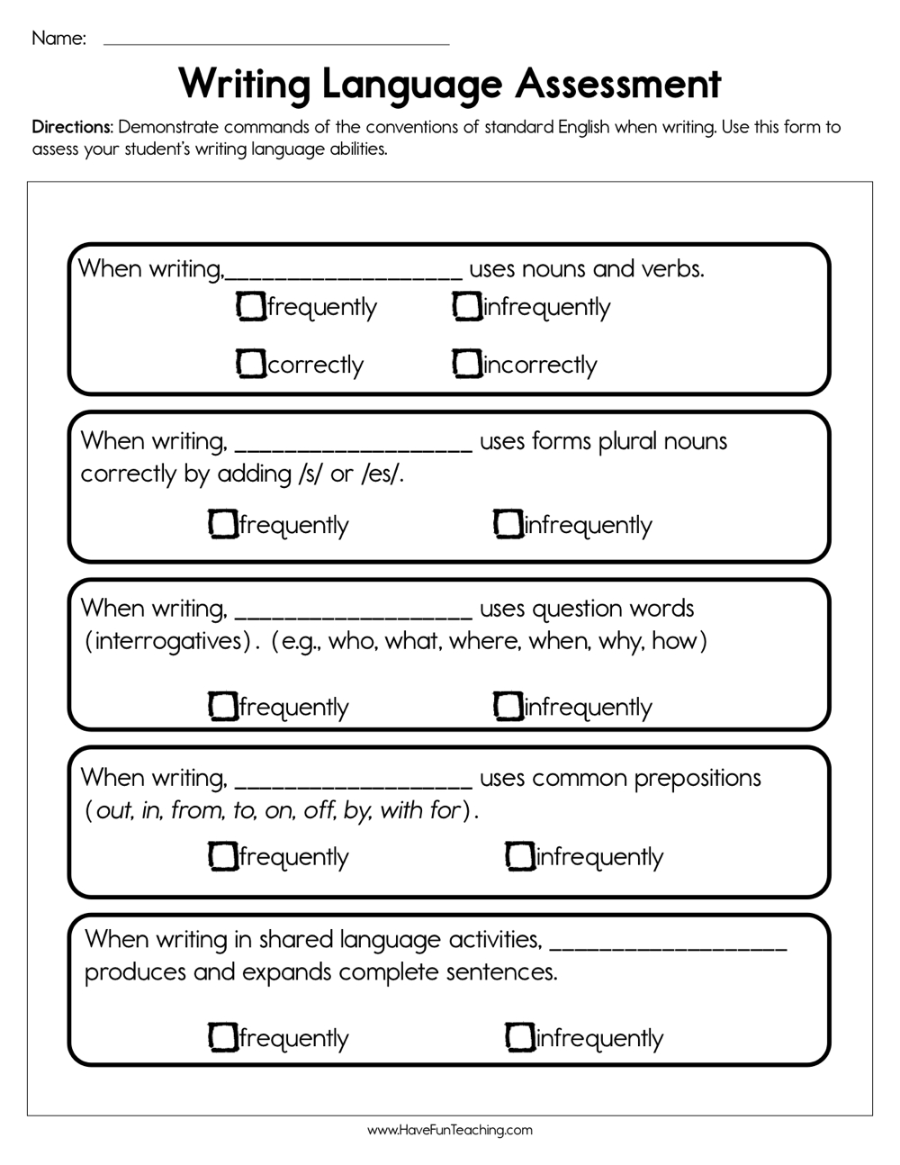 resources first grade english grammar worksheets