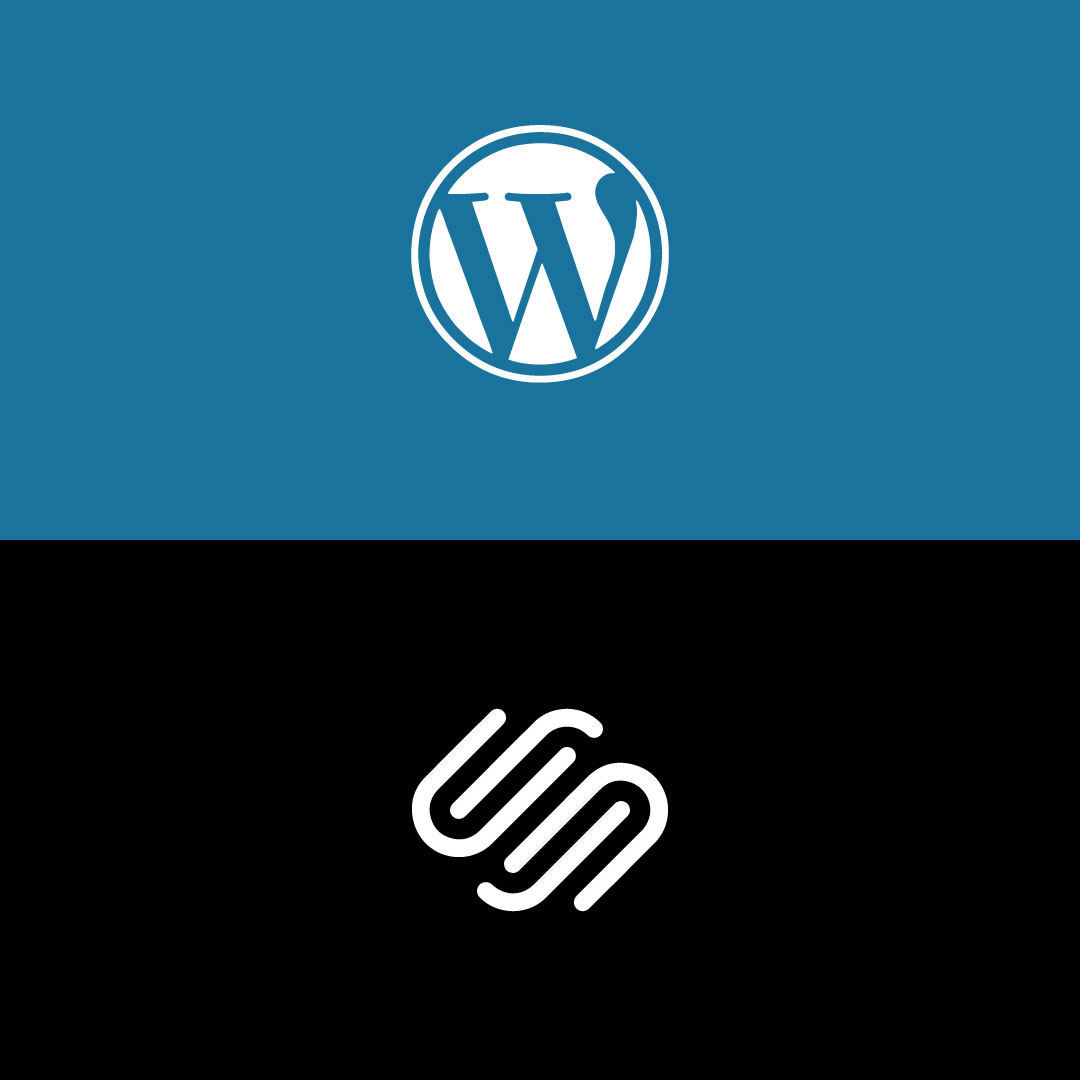 Wordpress or Squarespace – Blog
