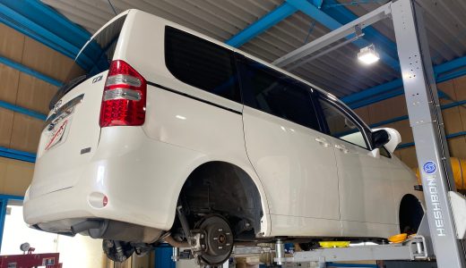 トヨタ ZRR75G ノア ワンクリック購入から登録まで③