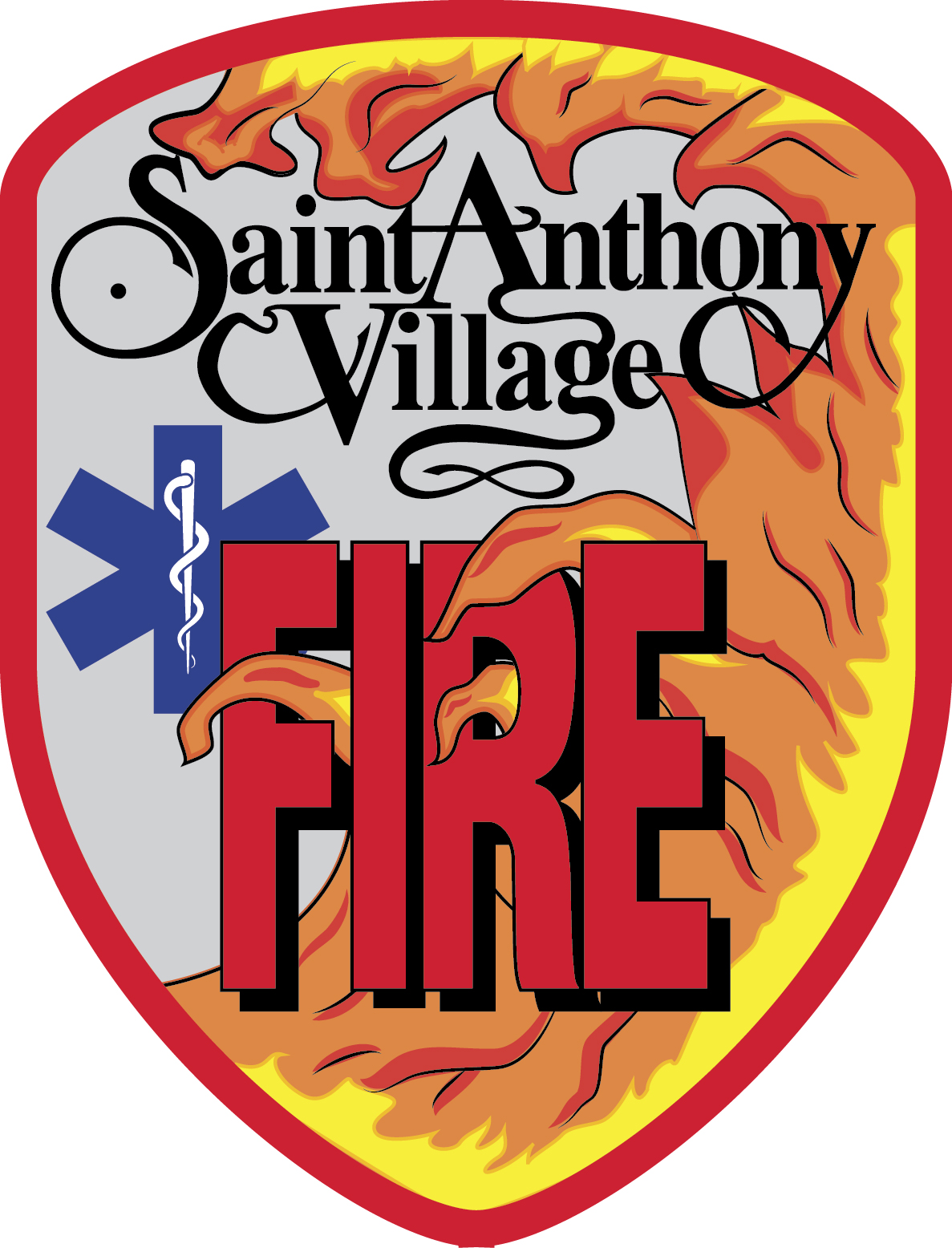 St. Anthony Fire Department Logo
