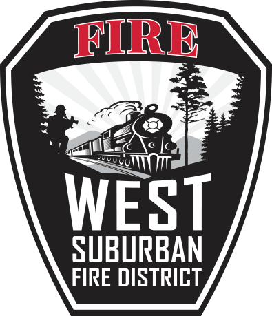 West Suburban Fire District Logo