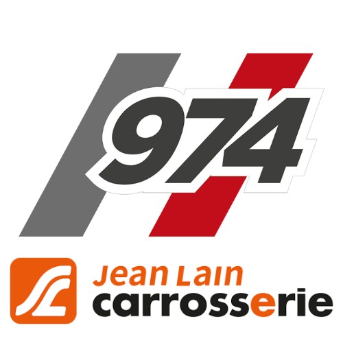 Carrosserie 974 - Nouveau logo