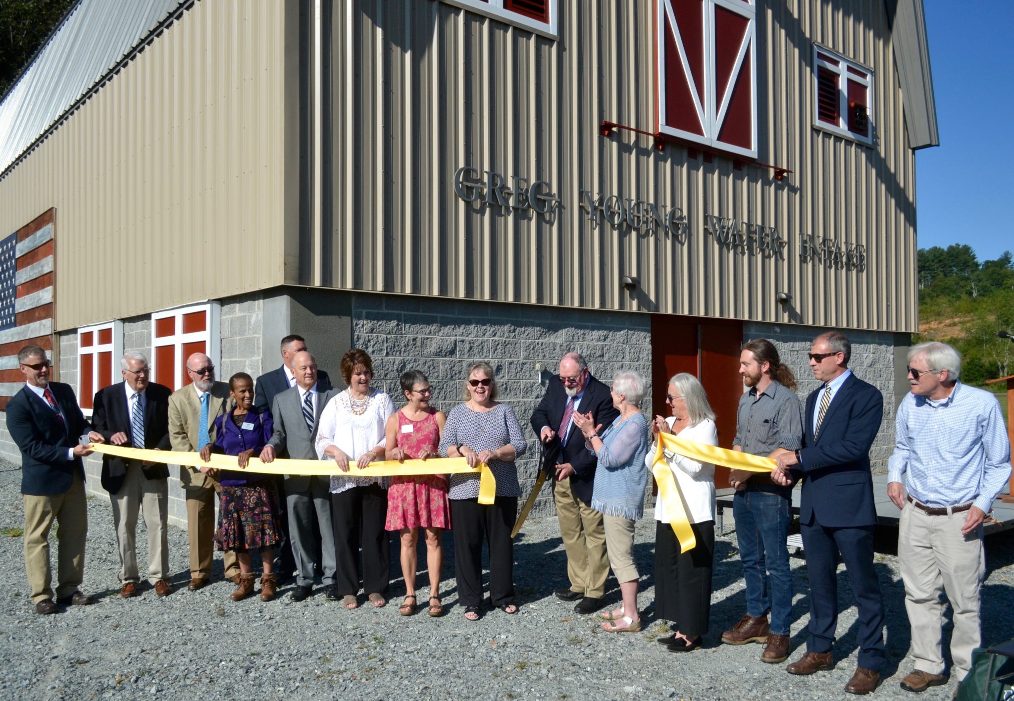 Town of Boone Honors Current and Former Employees with Water Intake and