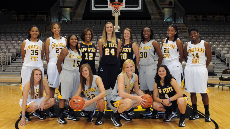 appalachian state basketball roster
