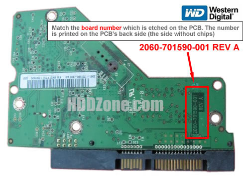 Western Digital Hard Drive Pcb Swap Replacement Guide