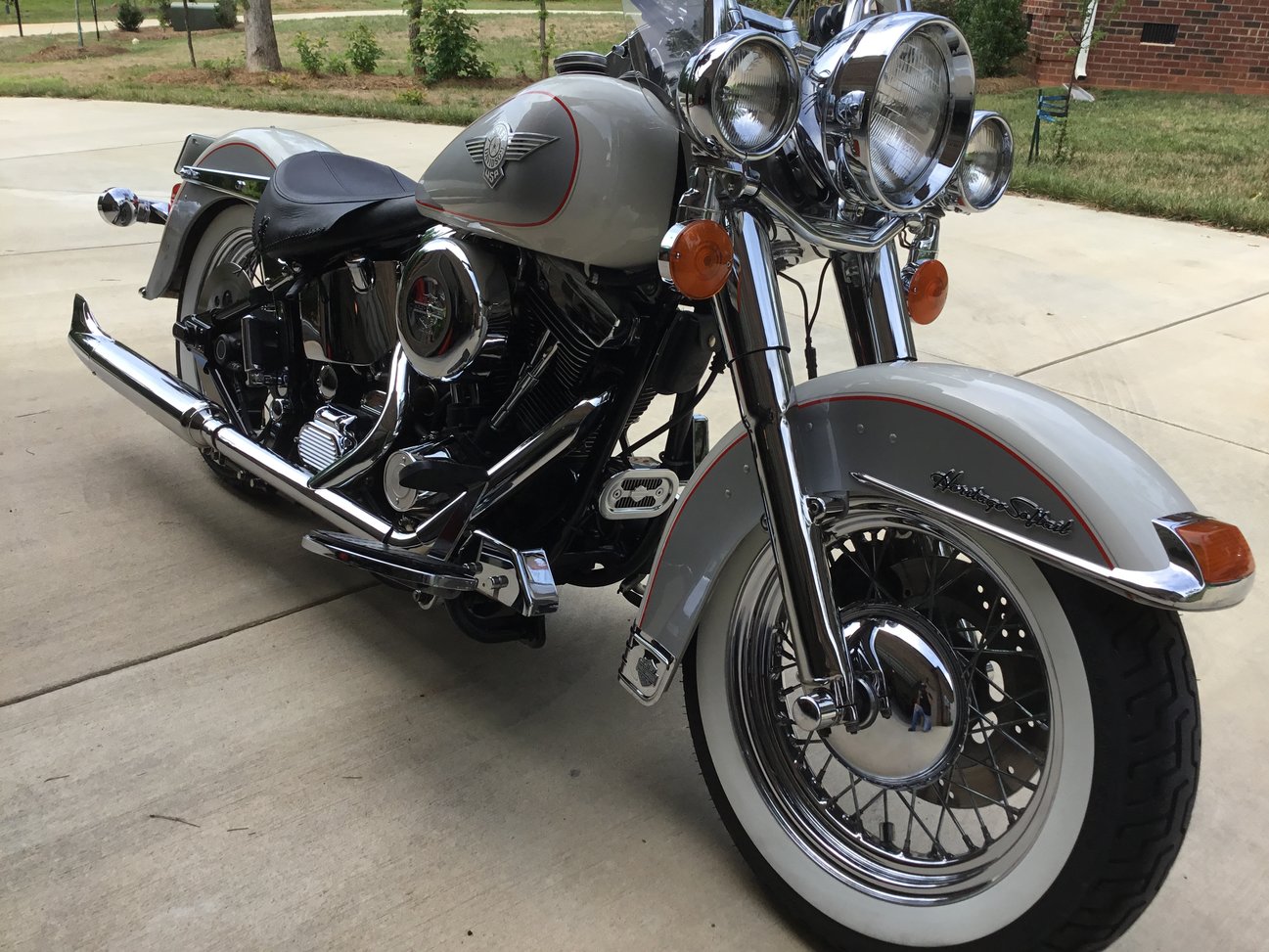 1994 Harley-Davidson Heritage Softail