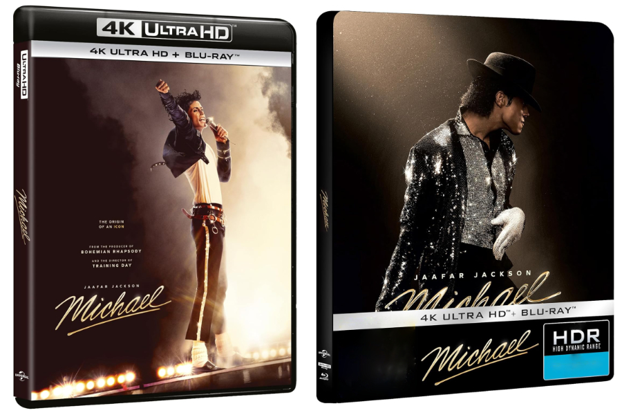 Michael 2026 Le 2 Septembre En Steelbook Et Simple 4K Ultra HD Blu Michael 2026 