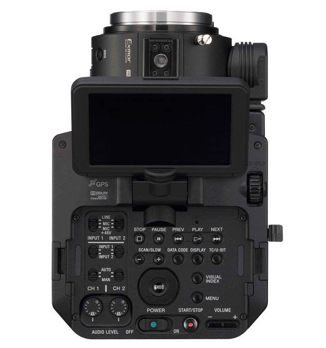 The NEW Sony NEX FS100 Super 35mm camcorder “First Look” – HD Warrior