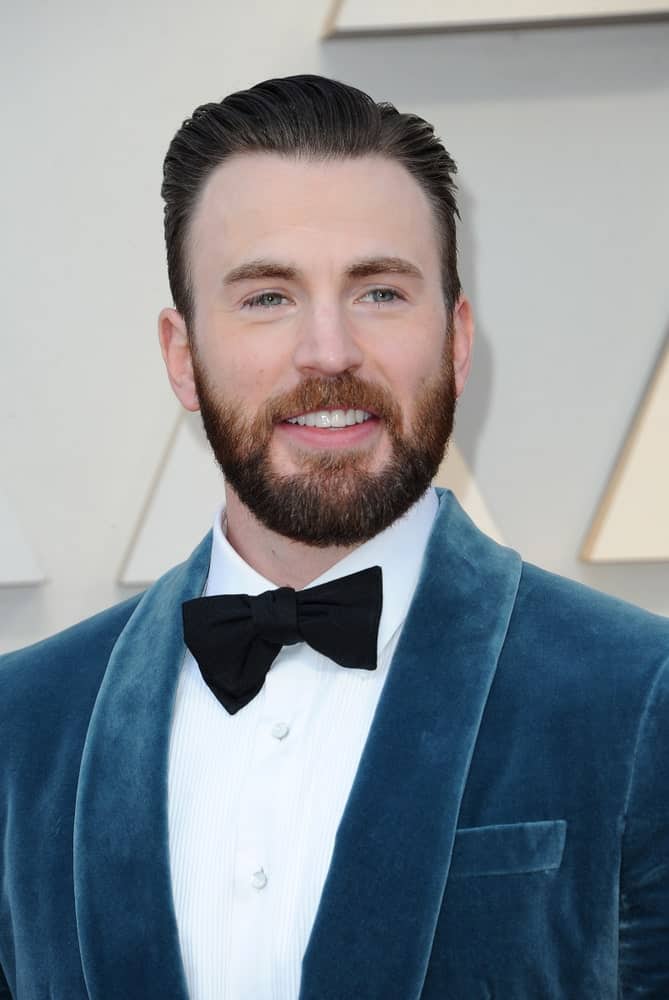 Chris Evans' Hairstyles Over the Years