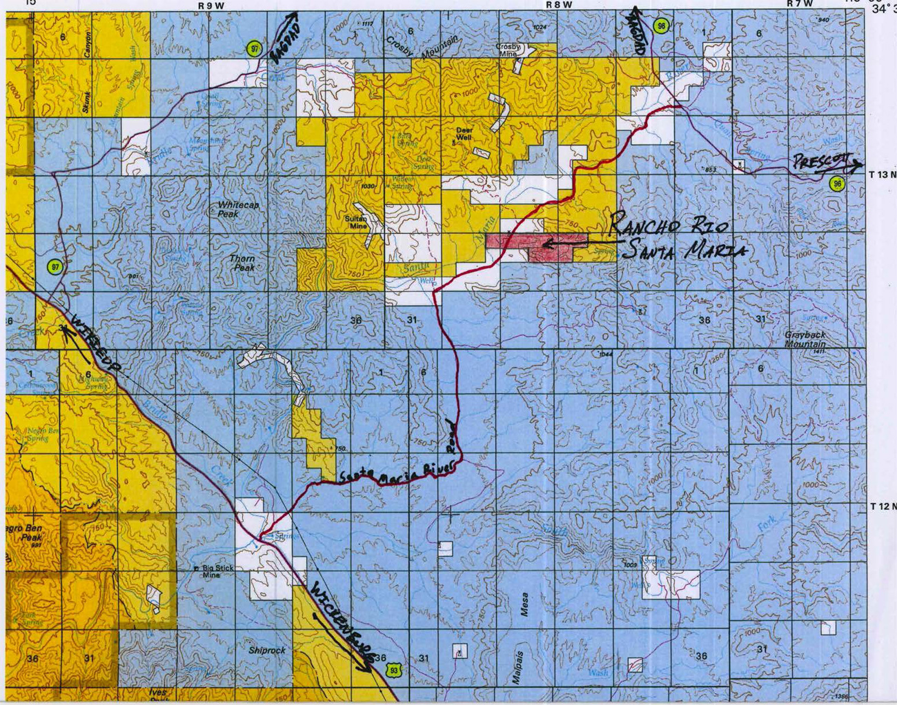 BLM Map Blm 