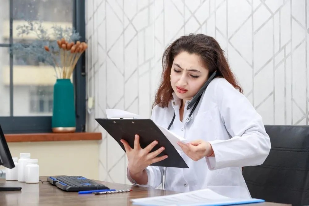 What is accounts receivable management in healthcare?