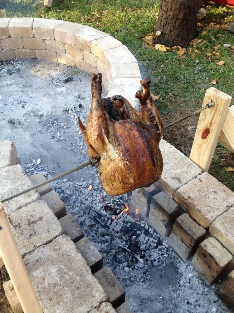 Cinder blocks, pavers, and retaining wall bricks. Key Hole Fire Pit Measurements Scotty S Hearth Com Forums Home