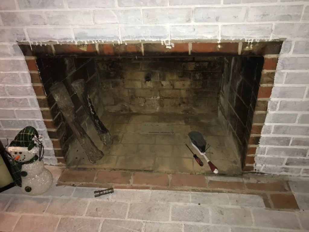 Fireplace Ash Dump Door