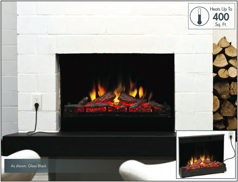 Muskoka Dwyer Electric Fireplace Entertainment Center In Pecan Mtvsc2513sbp