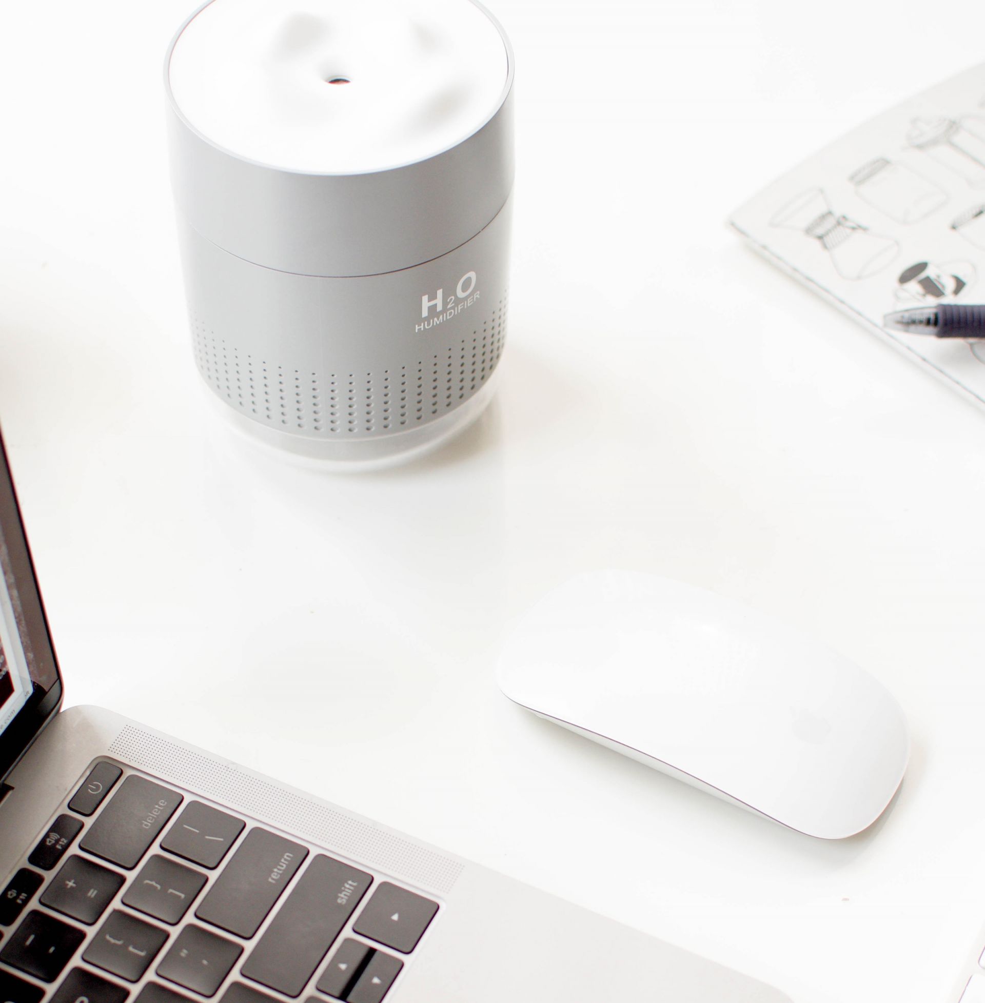 Tips for Your (Home) Office: Do Desk Humidifiers Work?