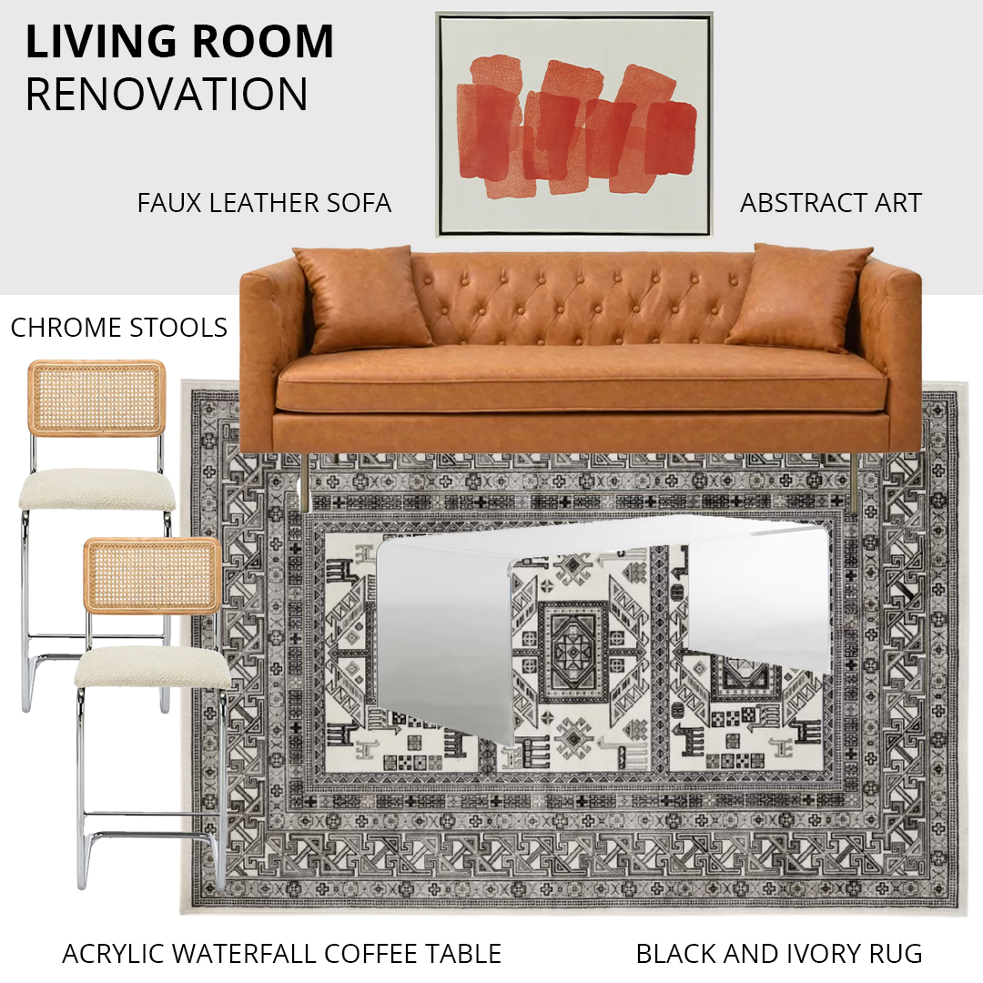 Living Room Renovation With AllModern: Sneak Preview