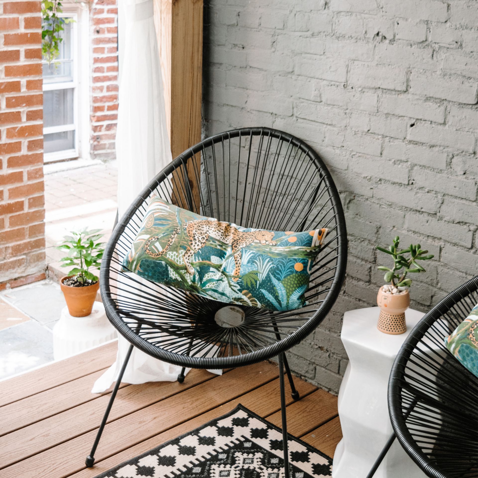 Get the Look: Easy, Affordable Outdoor Drapery