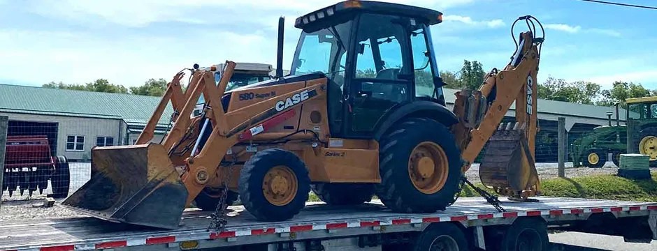 California to montana equipment shipping