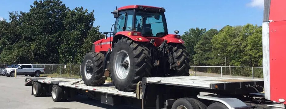 Oregon to montana equipment shipping
