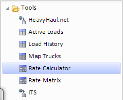 Rate calculator