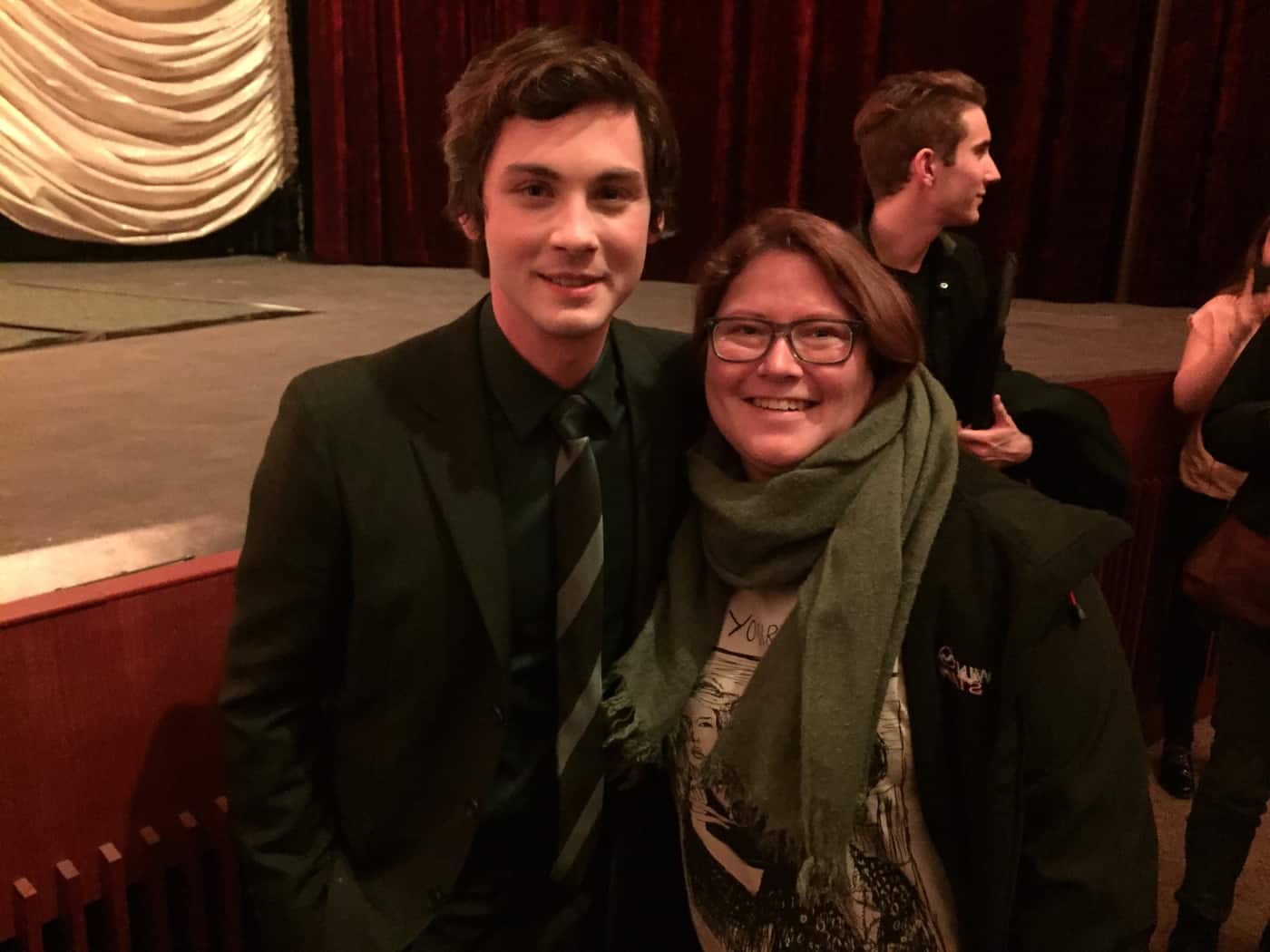 Logan Lerman und Jenny