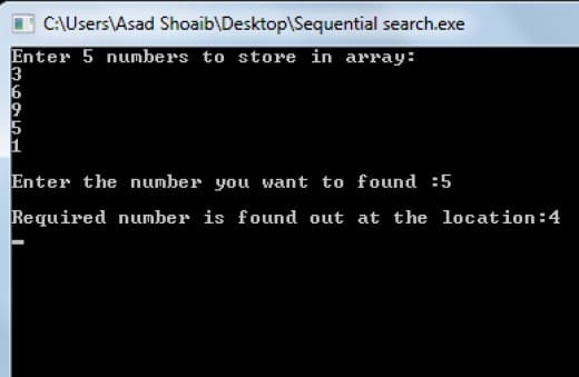 Sequential Search In C With Examples Hellgeeks 11Indexed Sequential Search Posted.