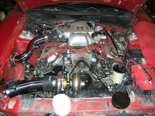 Get tips for buying old ford mustangs. Hellion 1996 1998 Ford Mustang Cobra Single Turbo System Hellion Power Systems