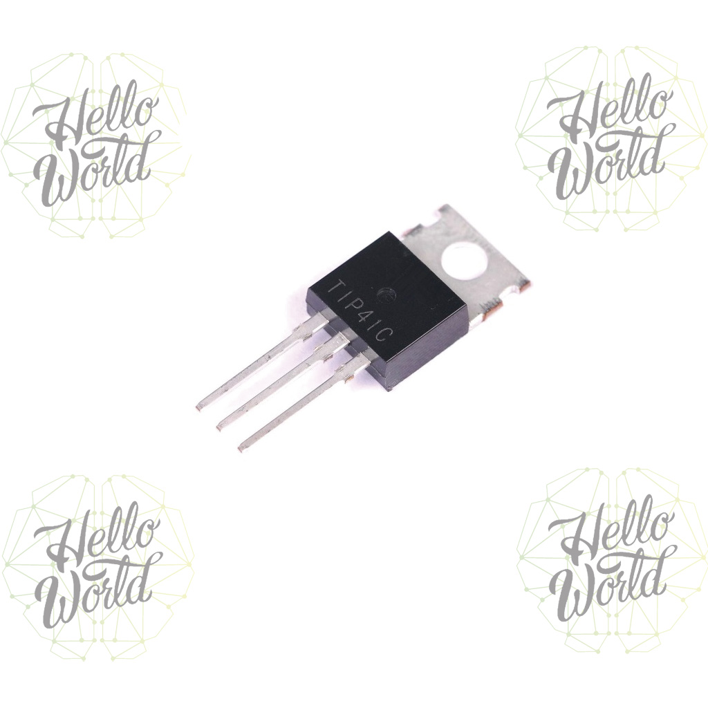 Transistor TIP41C – Hello World