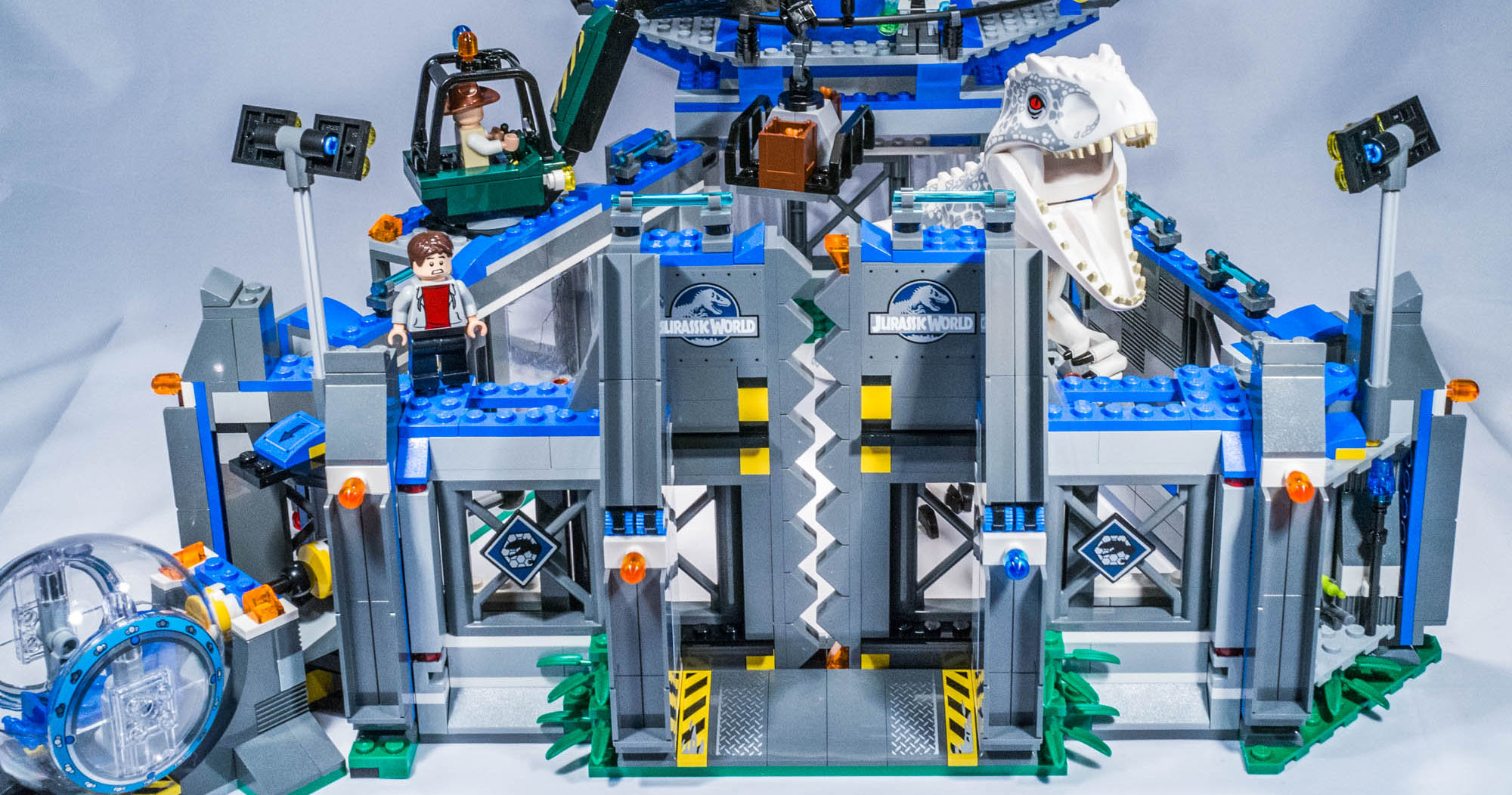 Lego Jurassic World L évasion De L Indominus REVIEW LEGO 75919 - Jurassic World - L'évasion d'Indominus Rex