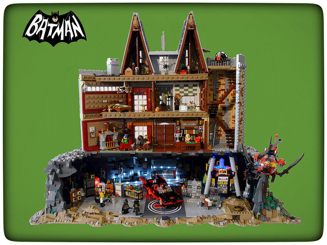 Batcave Batman 66 revisited HelloBricks Blog LEGO