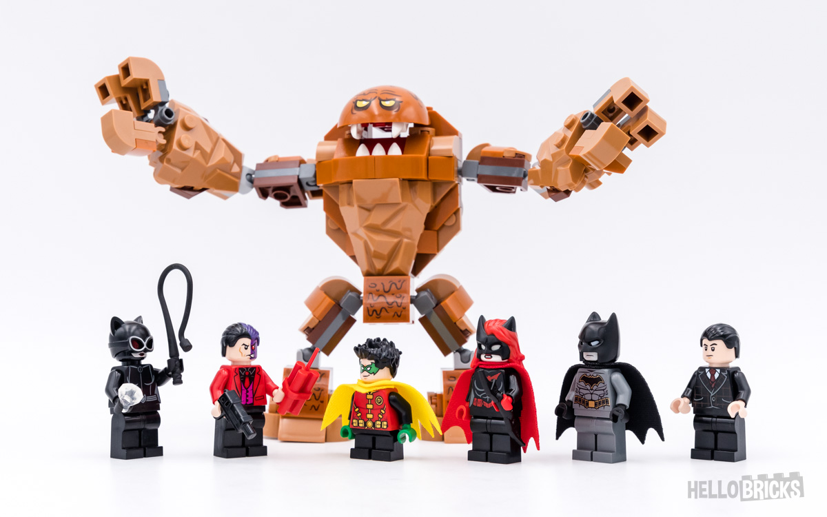 REVIEW LEGO 76122 Batcave Clayface Invasion - HelloBricks