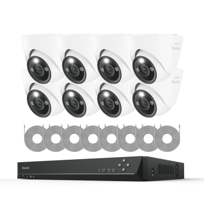 Reolink RLK16-1200D8-A 12MP 8-Camera PoE Security System