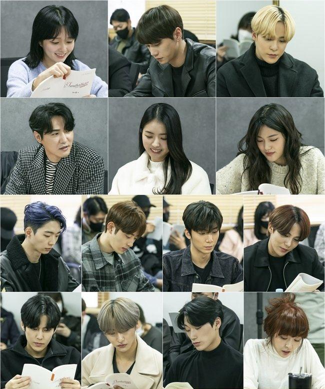 Jac dec 18 2019 9:50 pm queen of korean drama will host sbs awards 2019! Kbs 2tv Unveils The First Photos From The Script Reading For Upcoming Drama Imitation