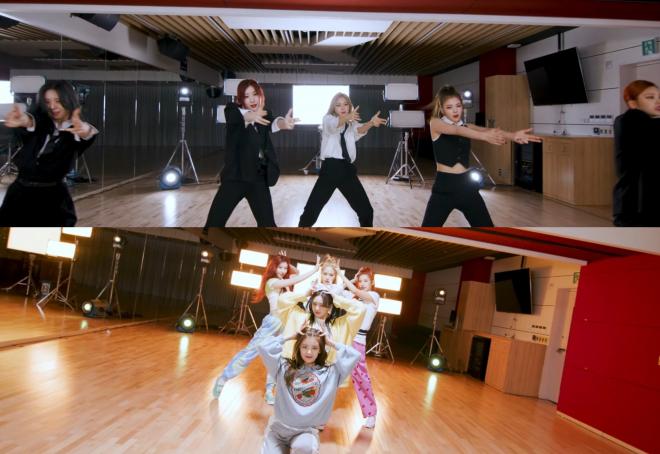 The choreography videos (like dance practice) is usually where idols wear their own clothing and choose it themselves. Itzy Demonstrates Magnificent Duality In Captivating Mafia In The Morning Dance Practice Video