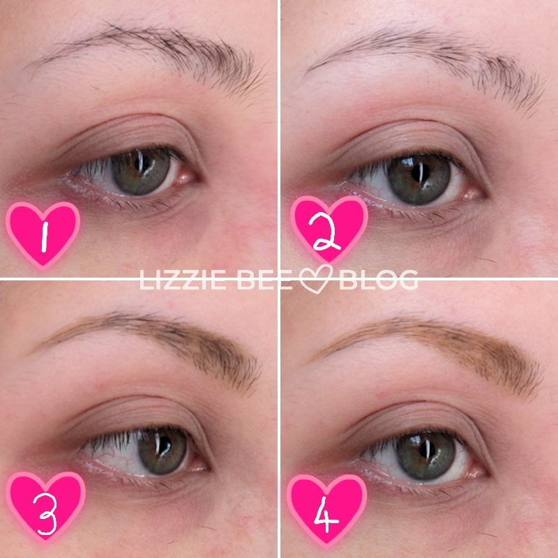 How I do my eyebrows ♡ Hello Lizzie Bee