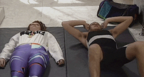 Push-ups and one.