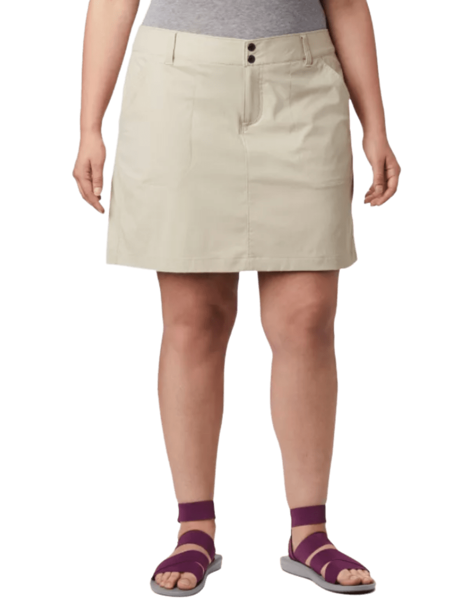 plus size zip skorts