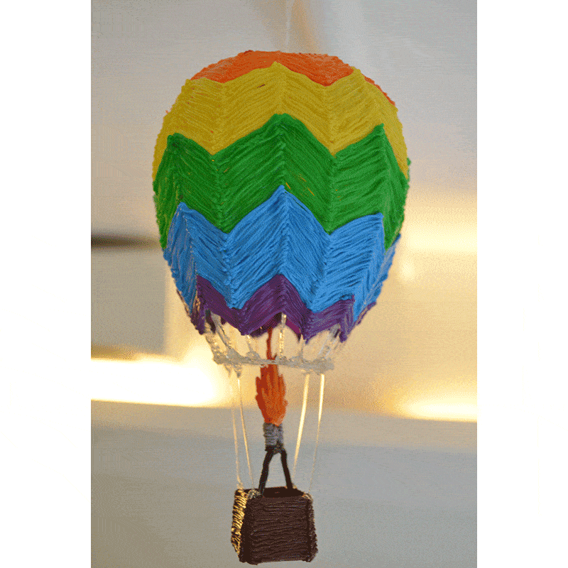 create 3d drawings with the 3doodler pen