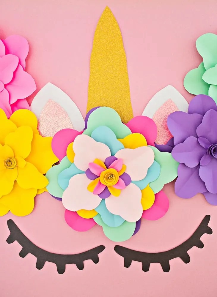 diy unicorn flower backdrop hello wonderful