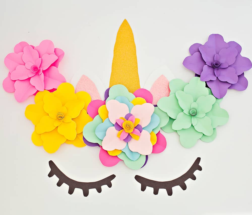diy unicorn flower backdrop hello wonderful