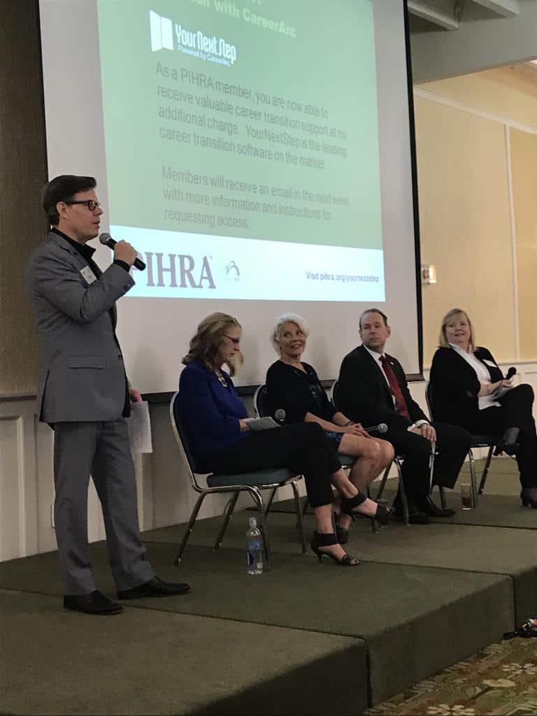 Professionals In Human Resources Association Featured Speaker Andrew H. Friedman.