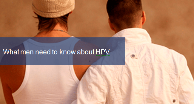 Men and HPV