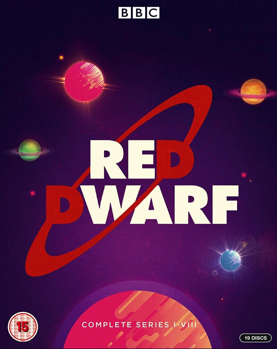 RED DWARF: COMPLETE SERIES 1-8 - Red Dwarf: Complete Series I-VIII [Import] - Blu-ray