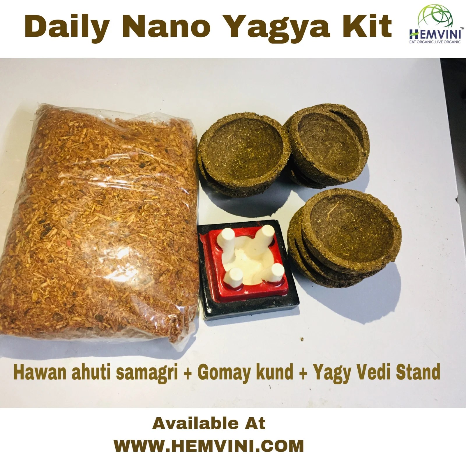 Daily Nano Yagya Kit