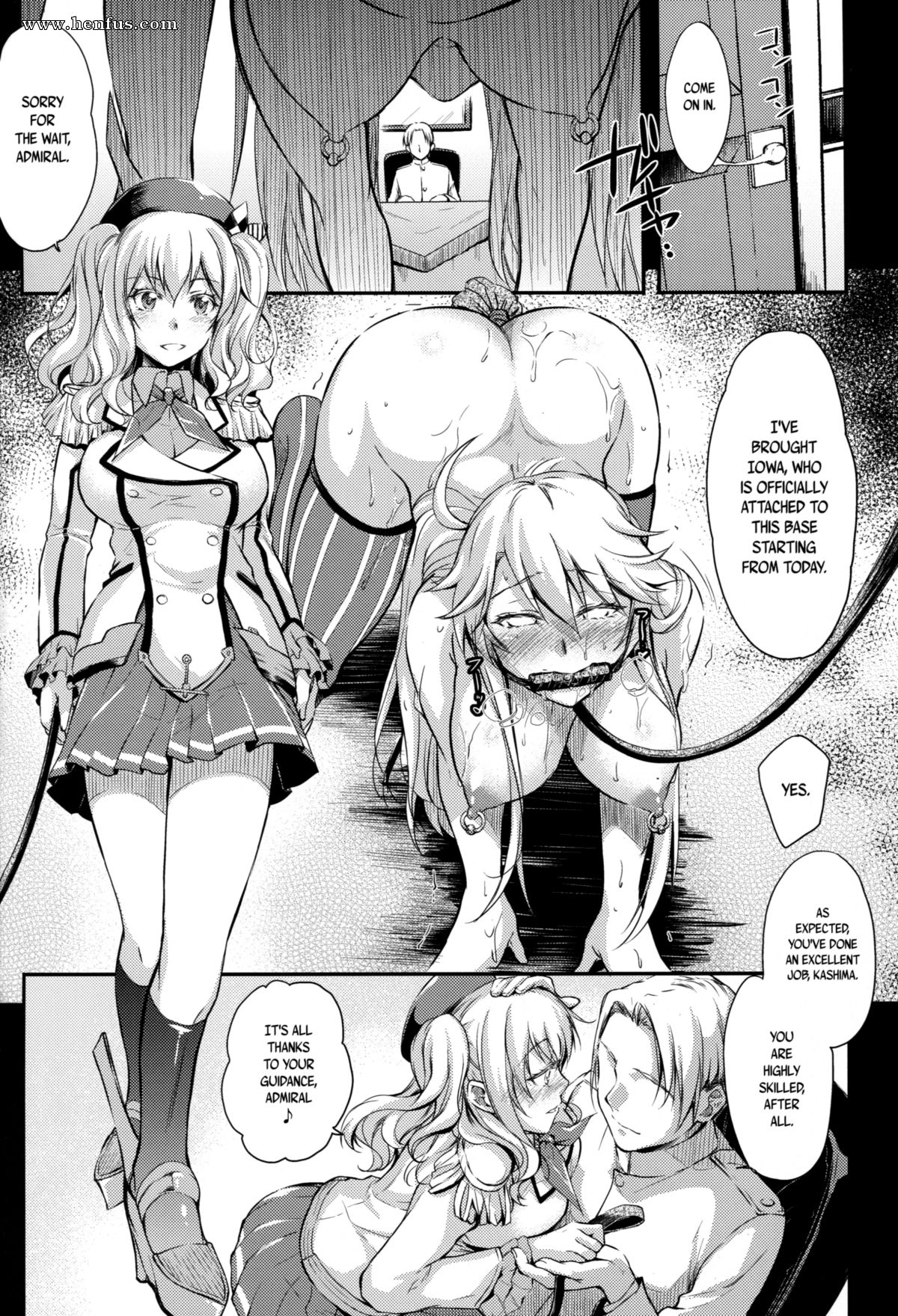 Page 25 | KantaiBDSM-In-All-Glory | Henfus - Hentai and Manga Sex and Porn  Comics