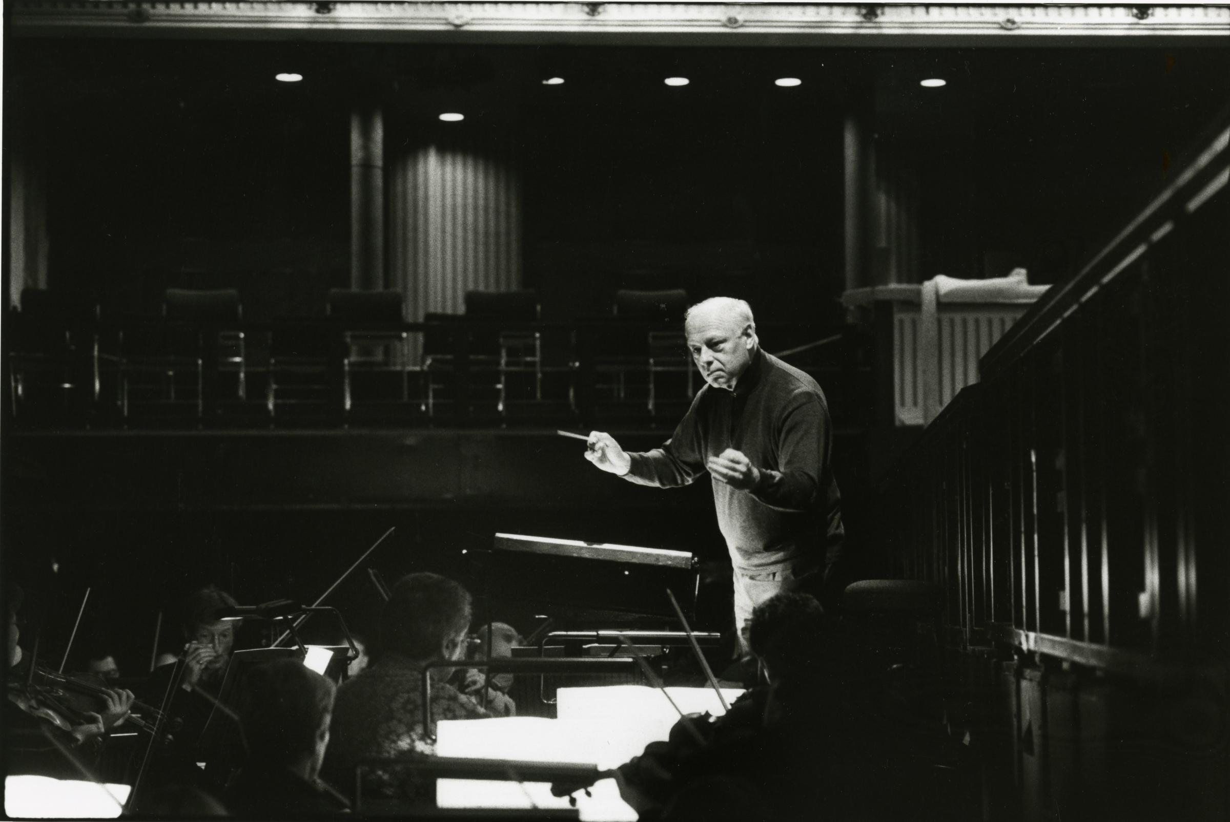Bernard johan herman haitink ch kbe (dutch: Obituary Bernard Haitink Superlative Conductor Who Worked With Many Leading Orchestras Heraldscotland